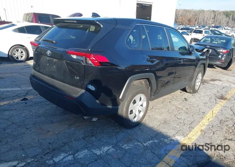 2023 Toyota Rav4 Le from USA, damaged, VIN 2T3H1RFV2PC237765